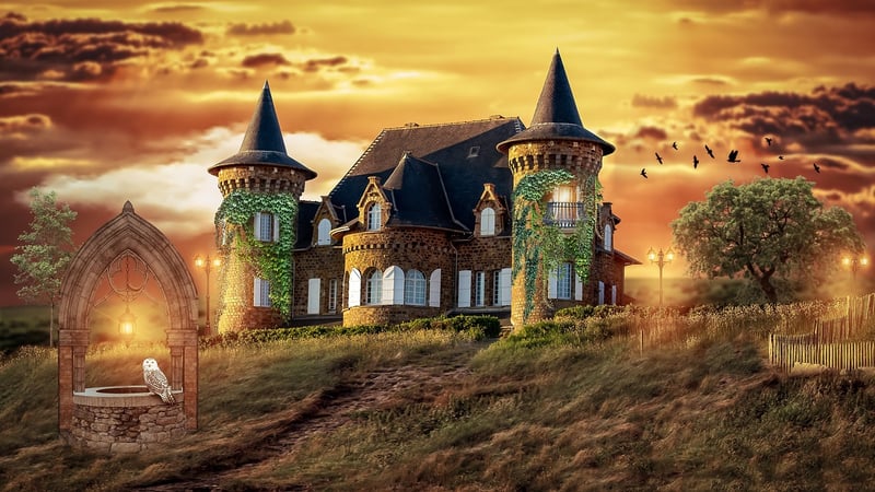 Fairy Tale Backdrops